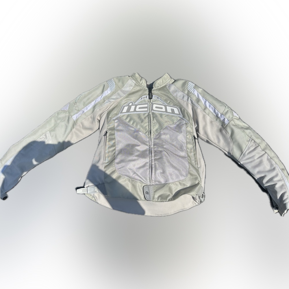 Icon Contra Women's Motorcycle Jacket Size Medium